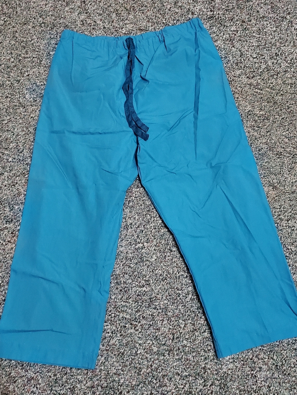 Medium Teal Scrub Pants